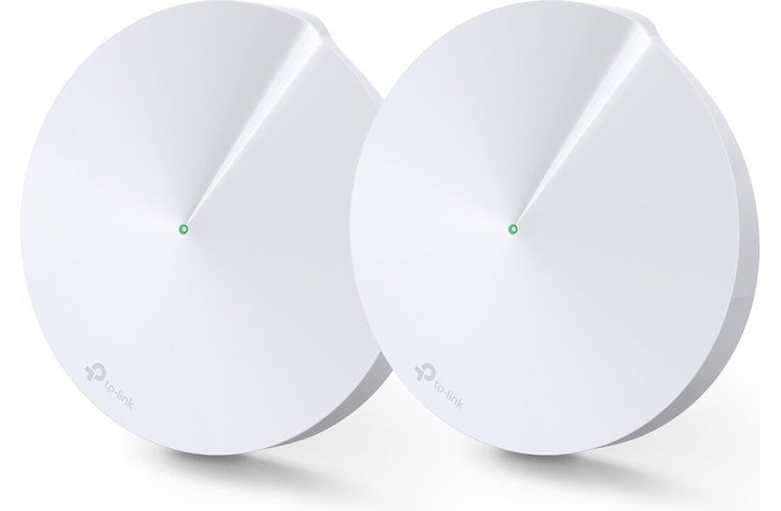 TP-Link DECO M5 (2-pack) Mesh Wi-Fi System - Router