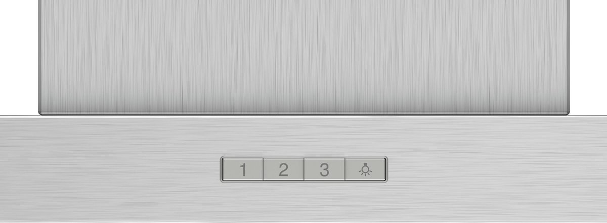 Bosch DWB64BC50 - Wandschouw afzuigkap