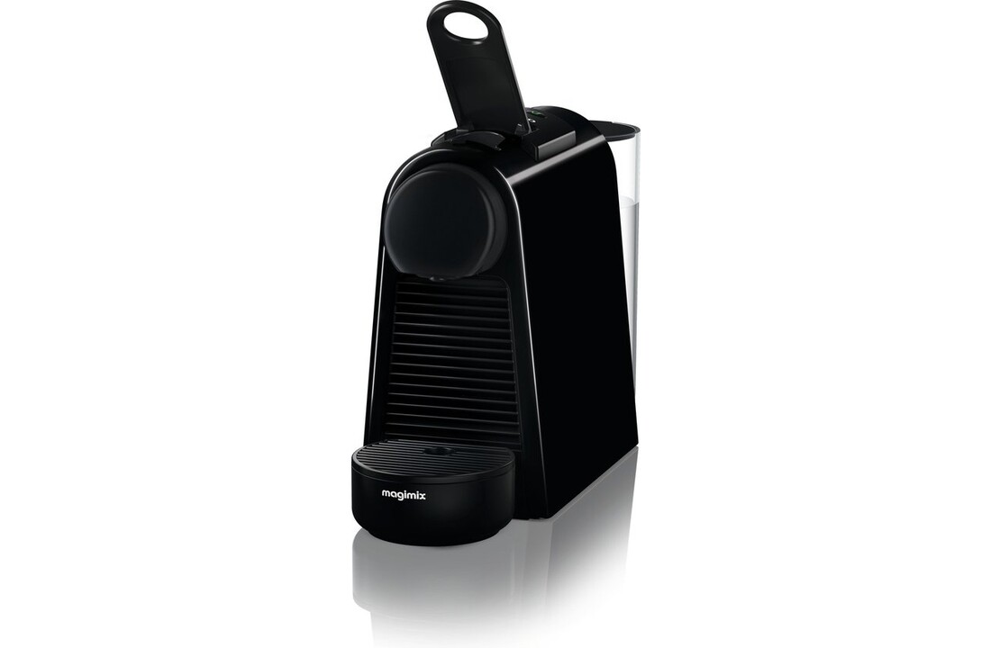 Magimix Nespresso Essenza Mini Zwart + Aeroccino - Koffiemachine