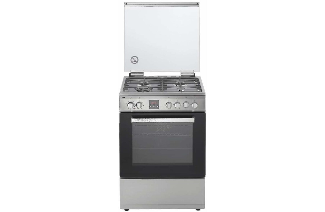 ETNA FGV760RVS - Gasfornuis