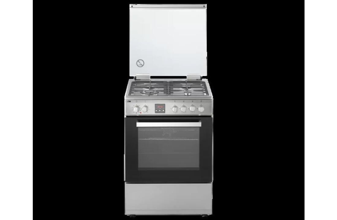 ETNA FGV760RVS - Gasfornuis