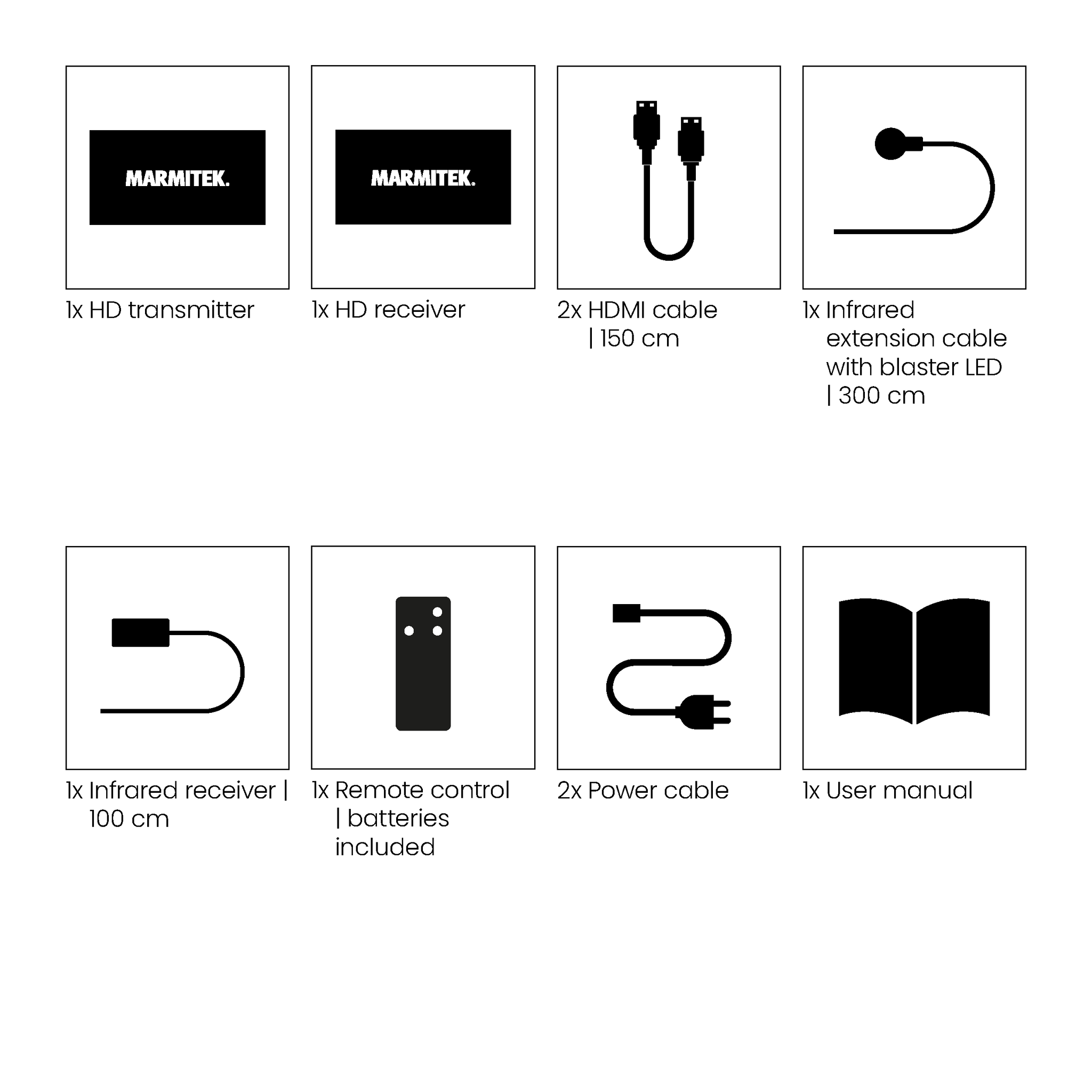 Marmitek TV Anywhere Wireless HD