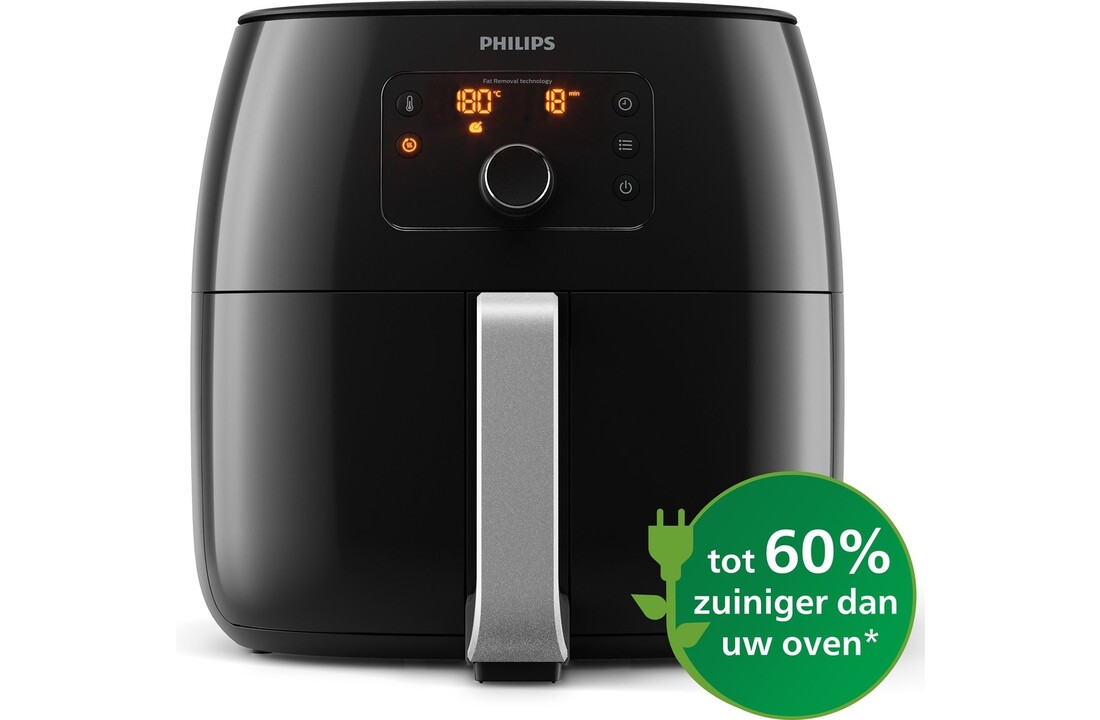 Philips Avance HD9650/90 Airfryer XXL - Hetelucht friteuse