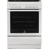 Indesit I6TMH2AGW - Gasfornuis