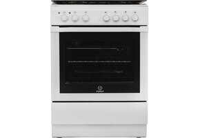 Indesit I6TMH2AGW - Gasfornuis