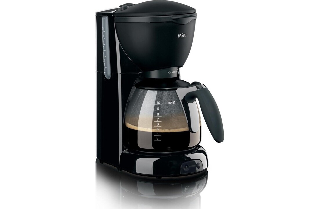 Braun CaféHouse PurAroma Plus KF 560/1 BK - Koffiezetapparaat