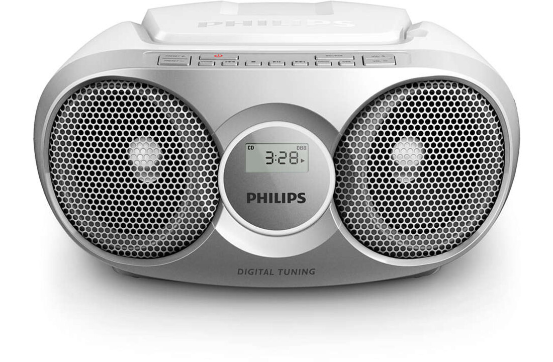 Philips AZ215S/12 Wit - CD speler