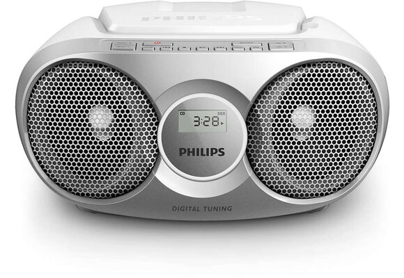 Philips AZ215S/12 Wit - CD speler