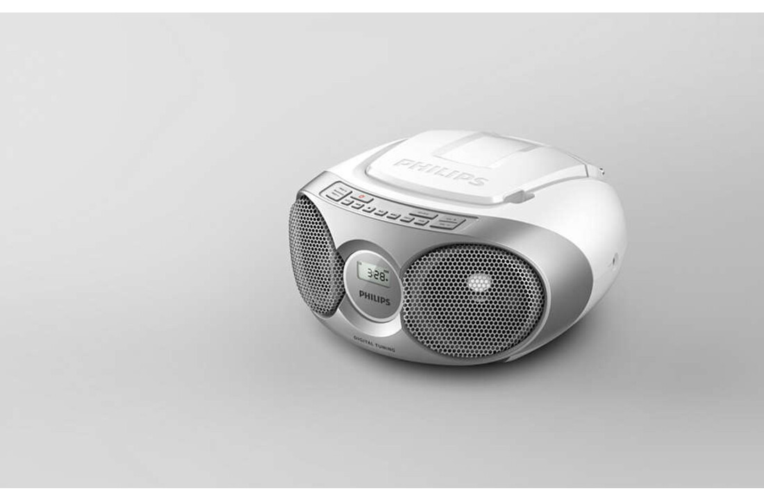 Philips AZ215S/12 Wit - CD speler