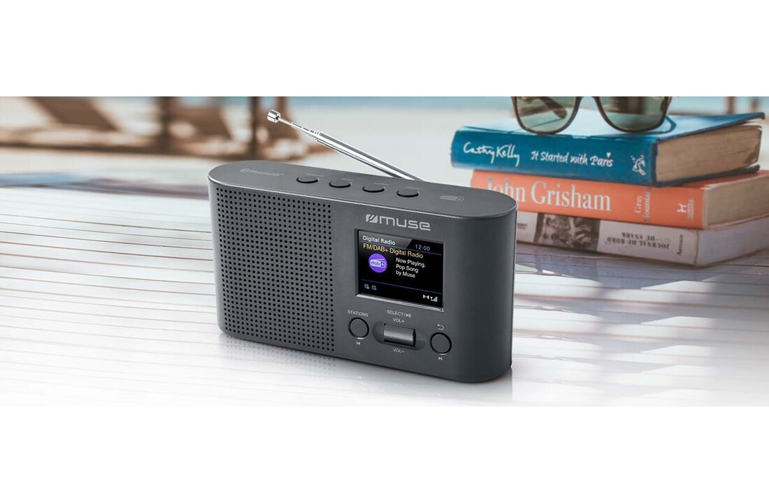 Muse M-112 DBT - Radio