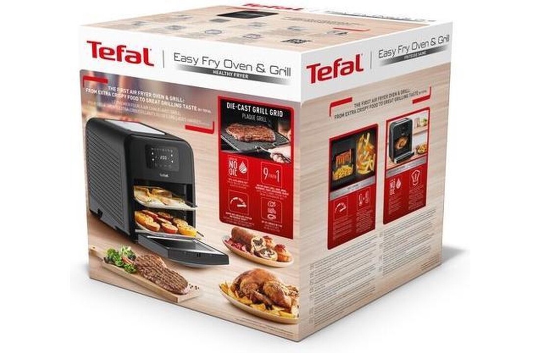 Tefal Easy Fry FW5018 - Hetelucht friteuse