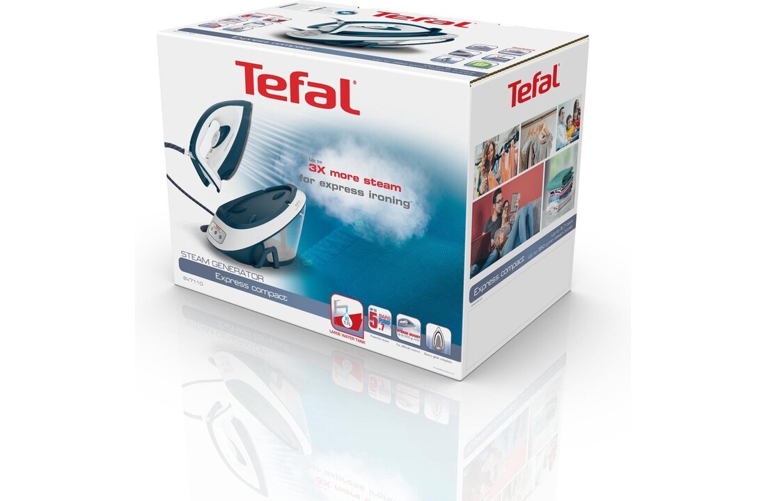 Tefal Express Compact SV7110 - Stoomgenerator