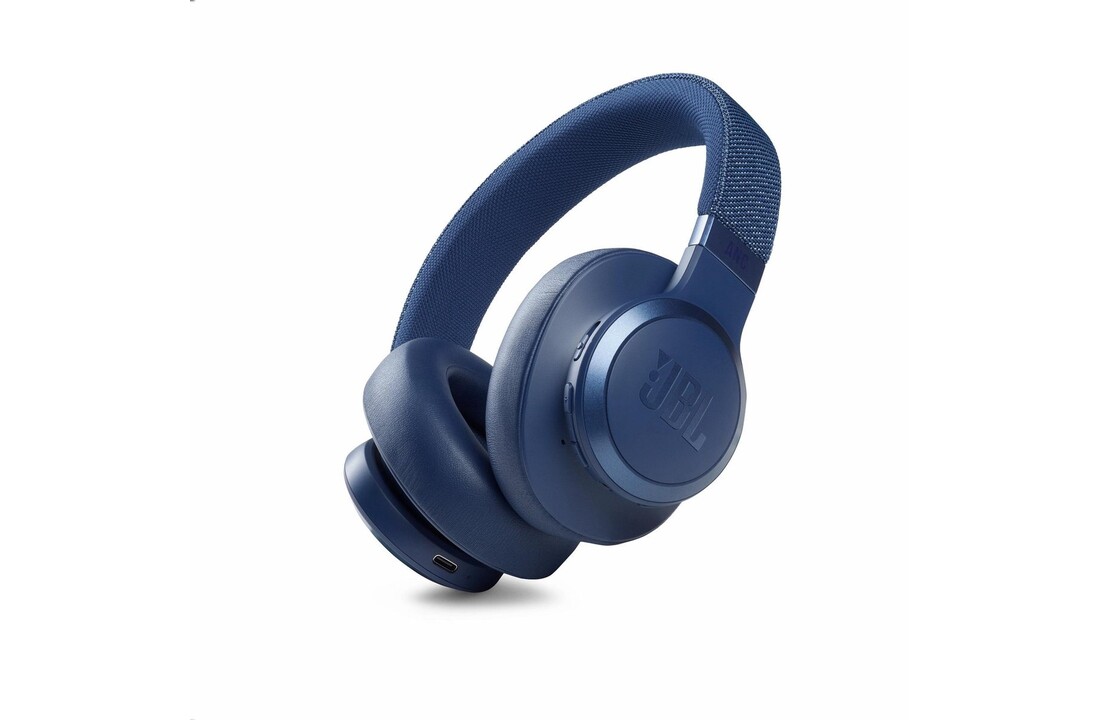 JBL LIVE 660NC (Blauw) - Over-ear koptelefoon