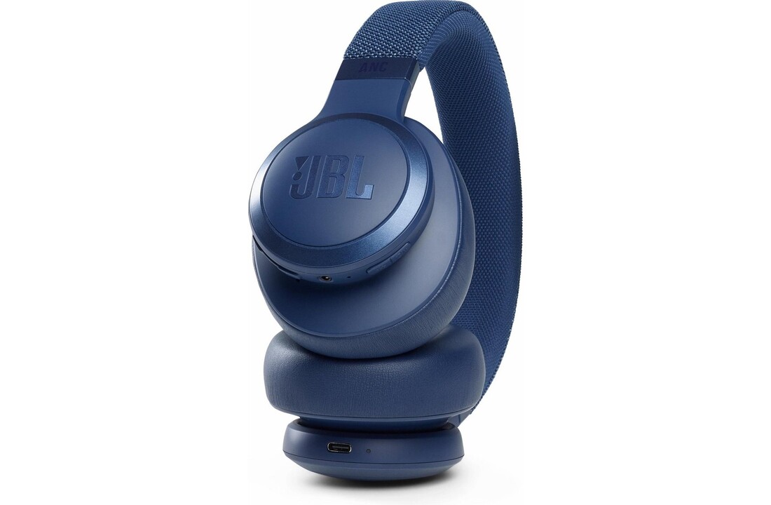 JBL LIVE 660NC (Blauw) - Over-ear koptelefoon