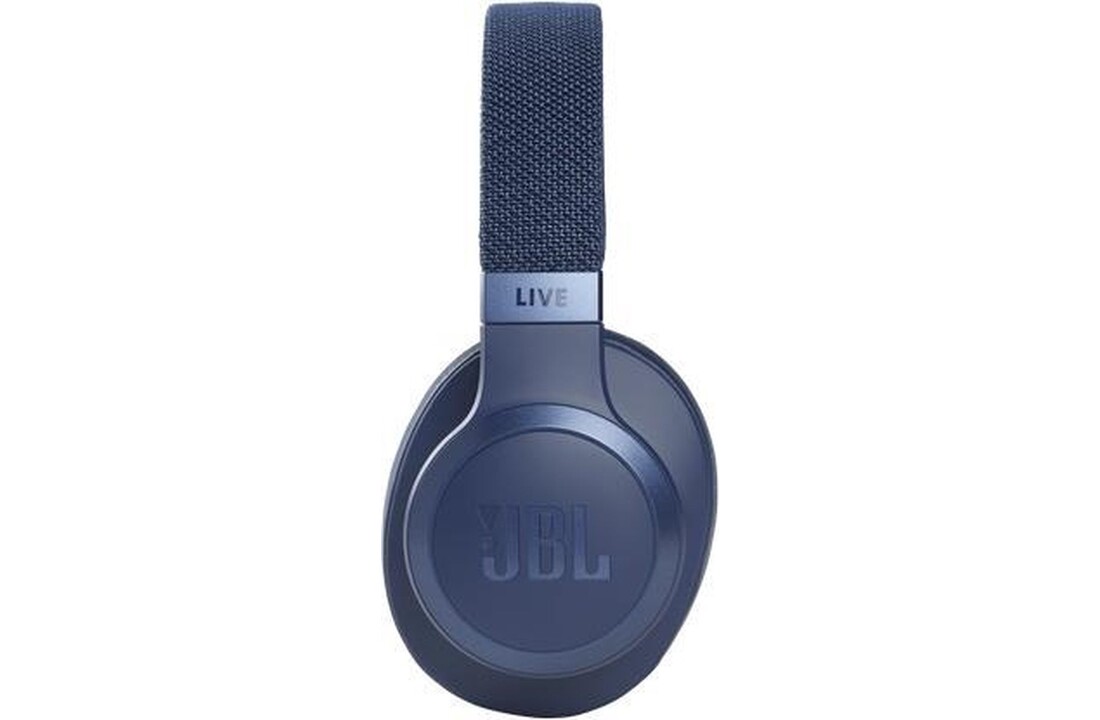 JBL LIVE 660NC (Blauw) - Over-ear koptelefoon