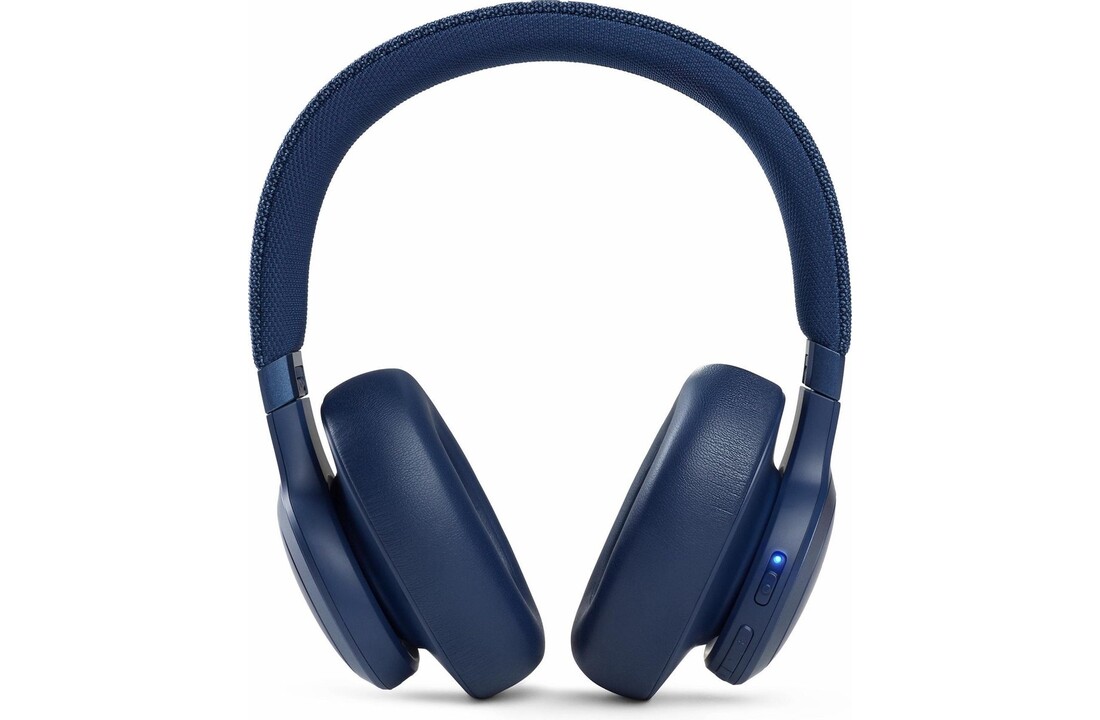 JBL LIVE 660NC (Blauw) - Over-ear koptelefoon