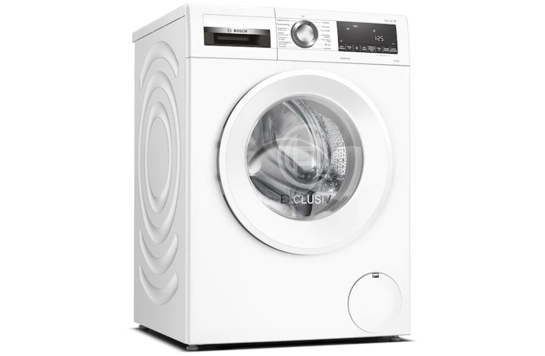 Bosch WGG04409NL EXCLUSIV - Wasmachine