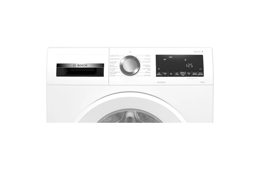 Bosch WGG04409NL EXCLUSIV - Wasmachine