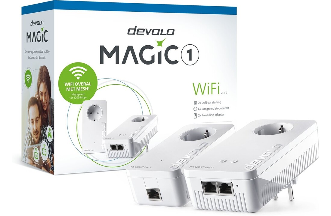 Devolo 8364 Magic 1 WiFi Starter Kit - Powerline adapter