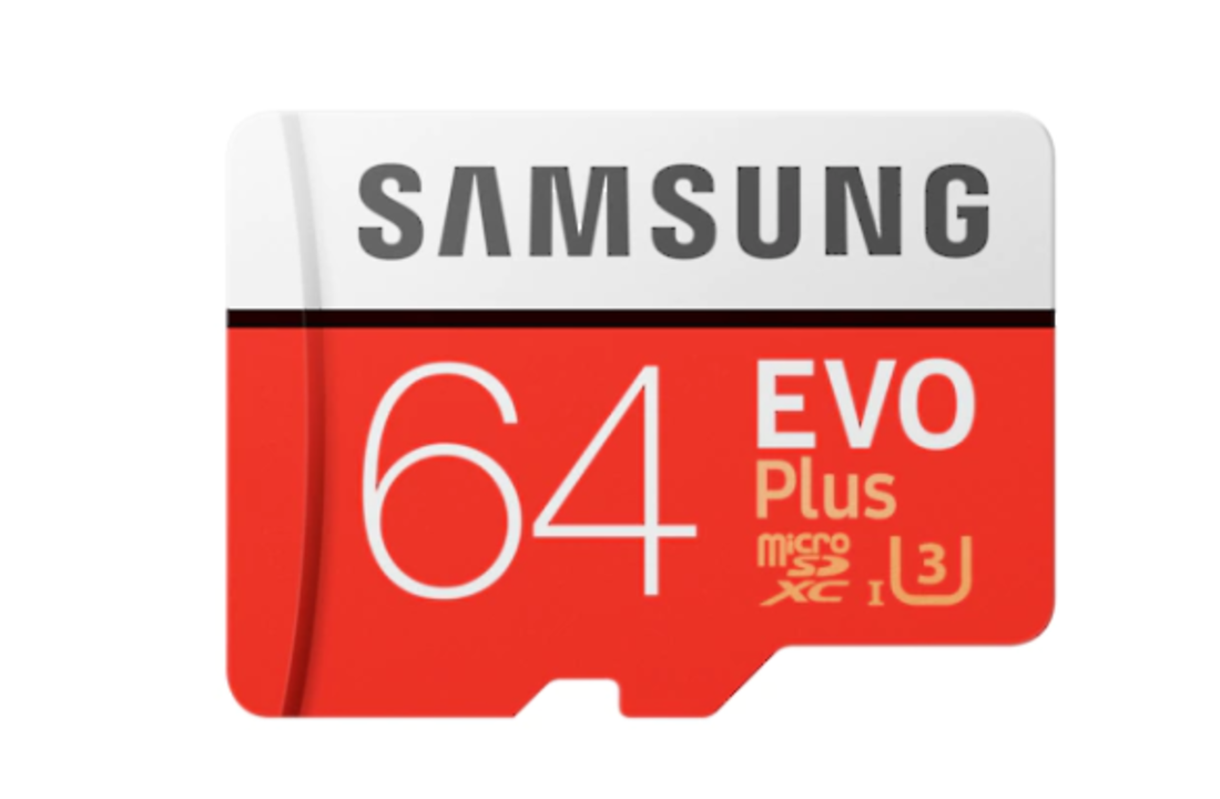 Samsung EVO Plus MicroSDXC 64GB - Micro SD kaart