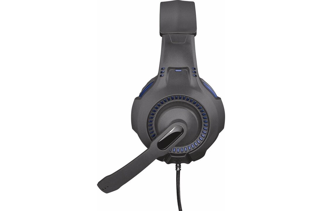 Trust GXT 307B RAVU Zwart/Blauw - Gaming headset