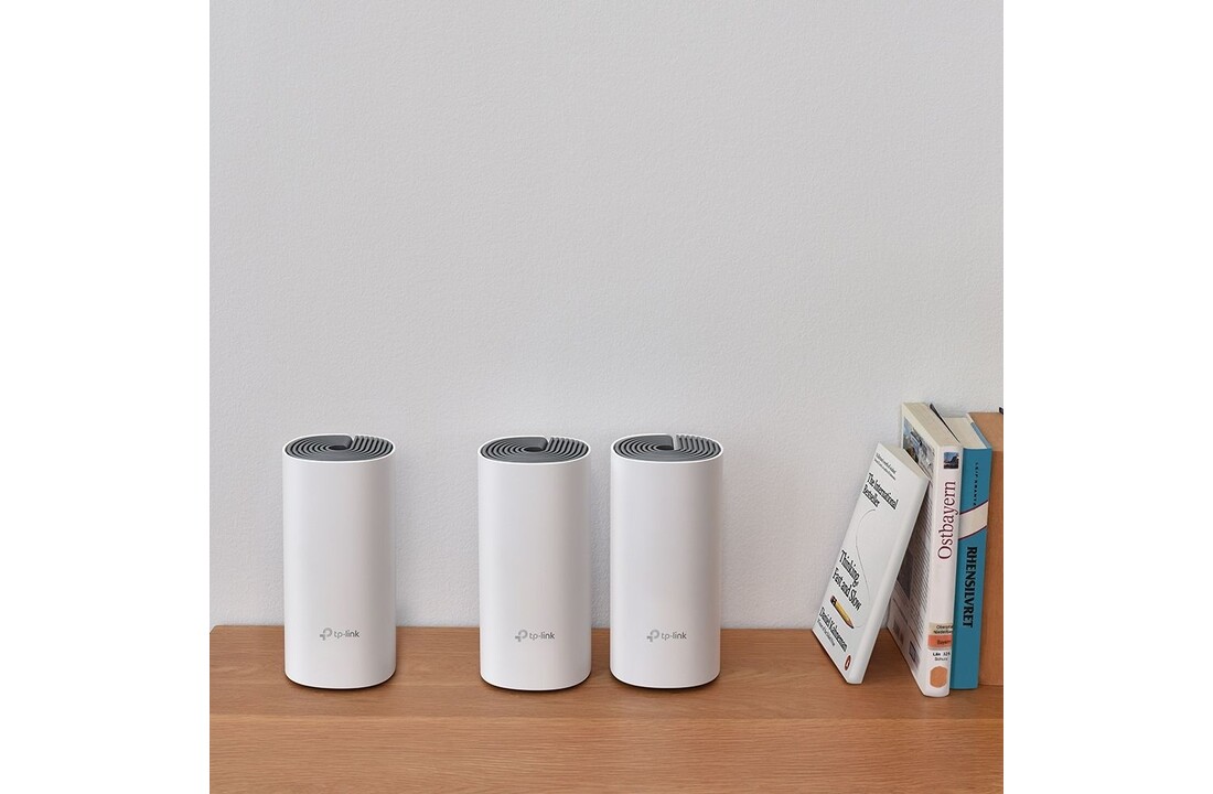 TP-Link Deco E4 (3-pack) - Router