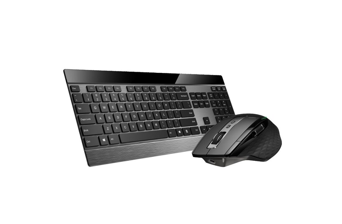 Rapoo 9900M - Toetsenbord + muis set