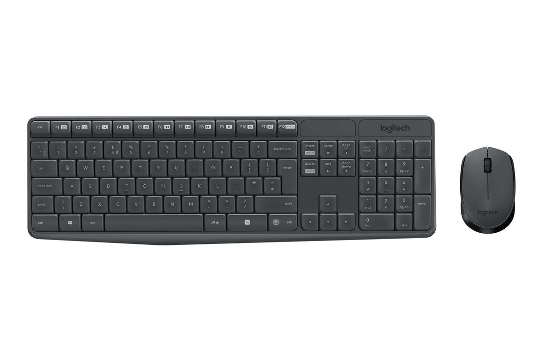 Logitech MK235 - Toetsenbord + muis set