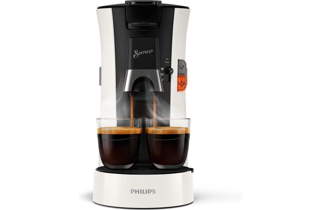 Philips Senseo Select CSA230/00 (Wit) - Koffiemachine