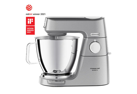 Kenwood KVL85.004SI  Chef Titanium Baker XL - Keukenmachine
