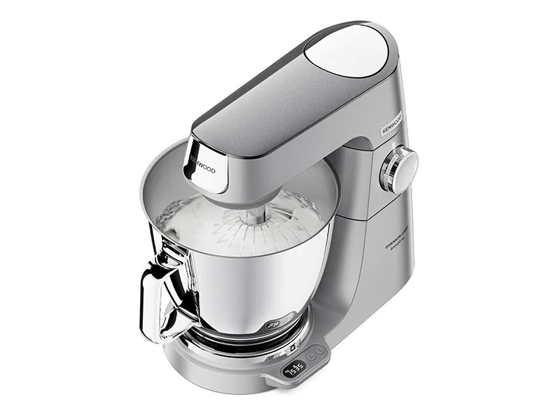 Kenwood KVL85.004SI  Chef Titanium Baker XL - Keukenmachine