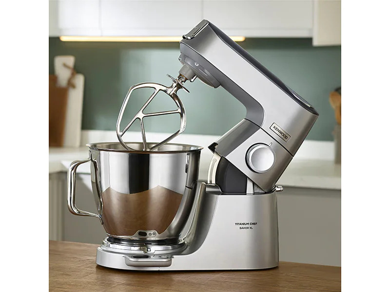 Kenwood KVL85.004SI  Chef Titanium Baker XL - Keukenmachine