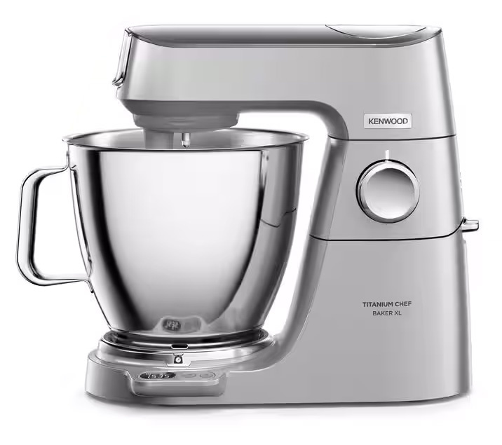 Kenwood KVL85.004SI  Chef Titanium Baker XL - Keukenmachine