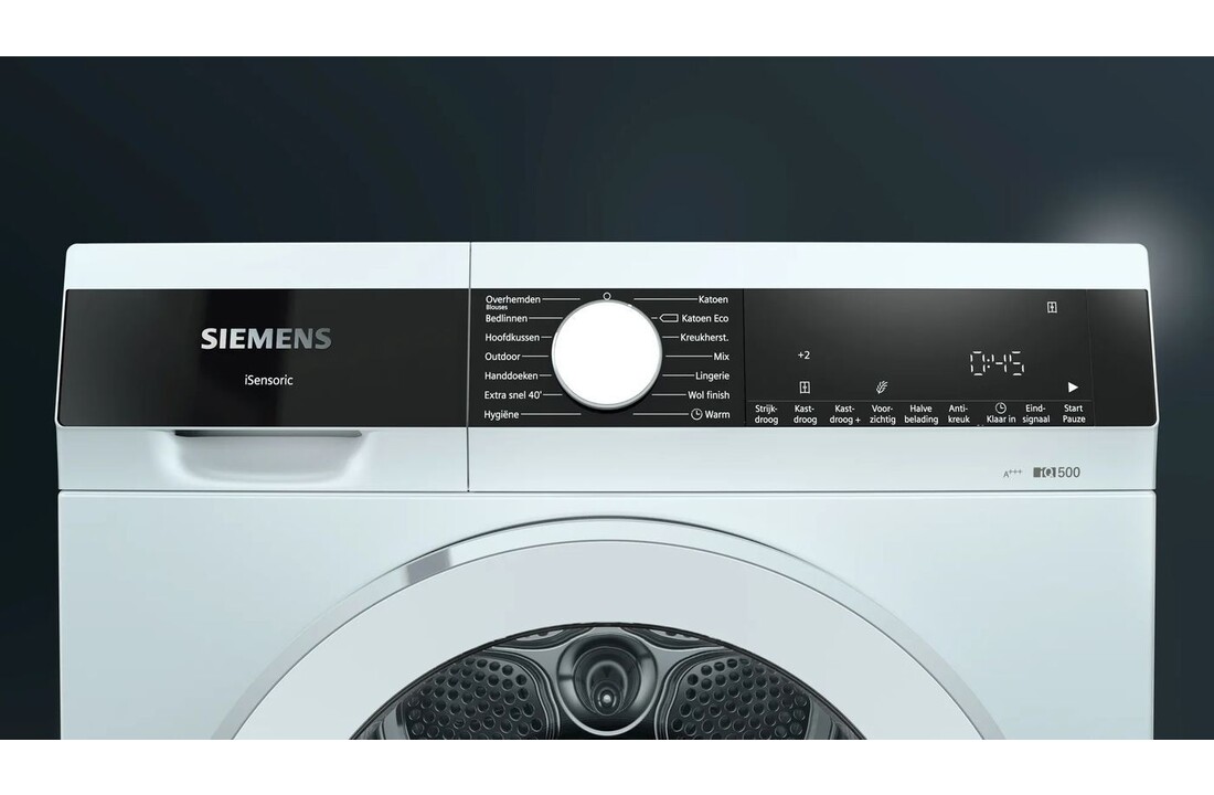 Siemens WQ33G2D9NL extraKlasse - Warmtepompdroger