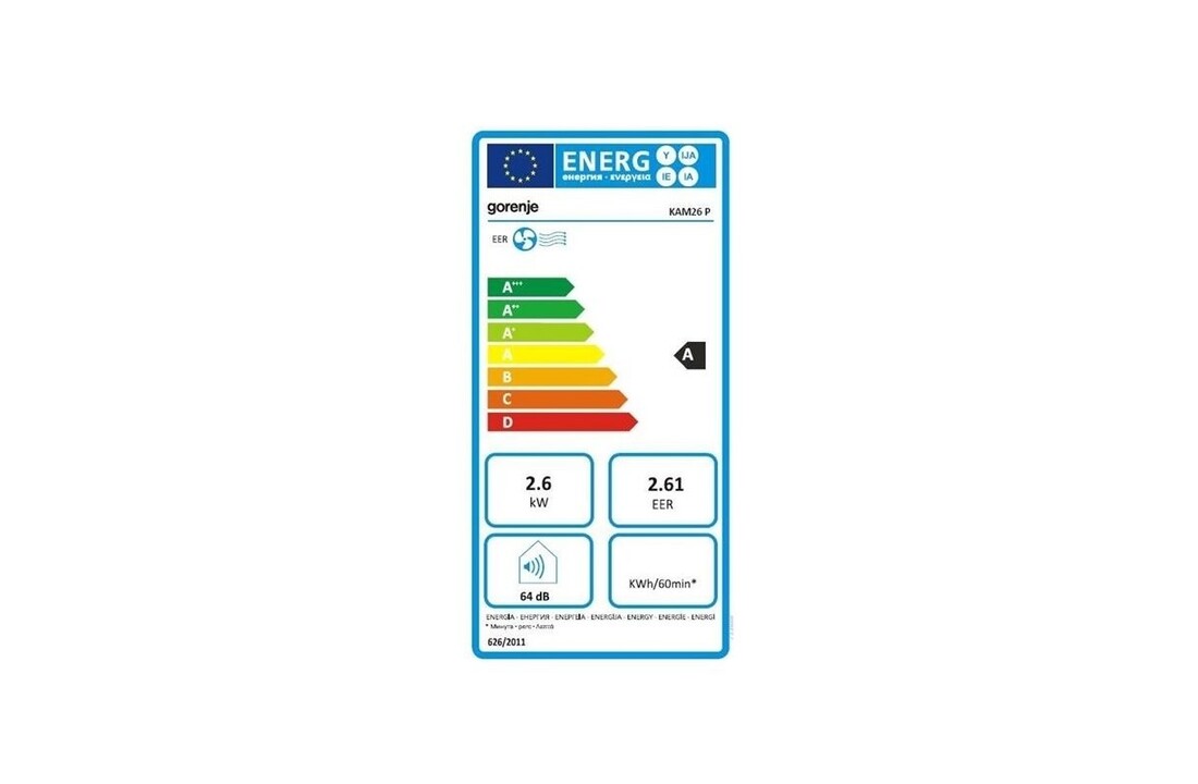 Qlima P 534 - Mobiele airco
