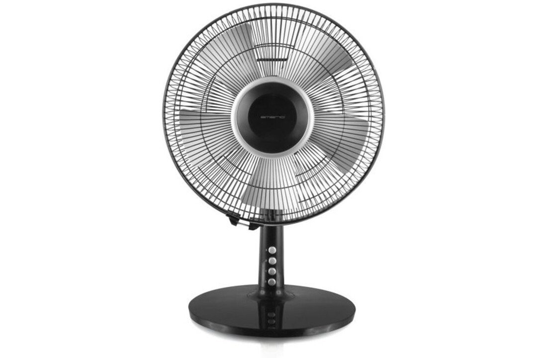 Emerio FN-114224.1 Zwart - Tafelventilator