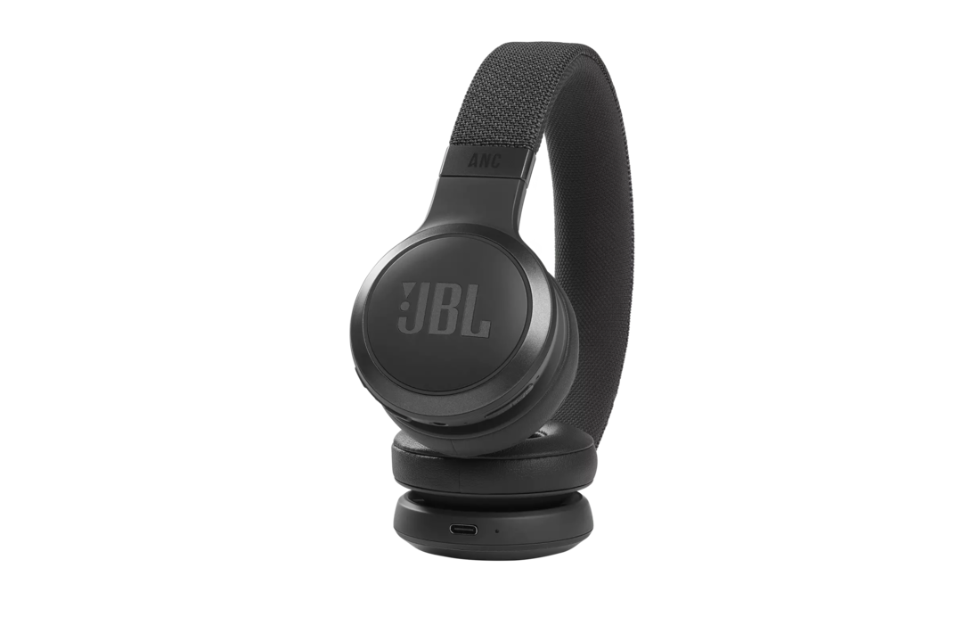 JBL Live 460 NC Zwart - Draadloze koptelefoon