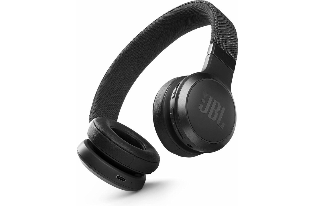 JBL Live 460 NC Zwart - Draadloze koptelefoon