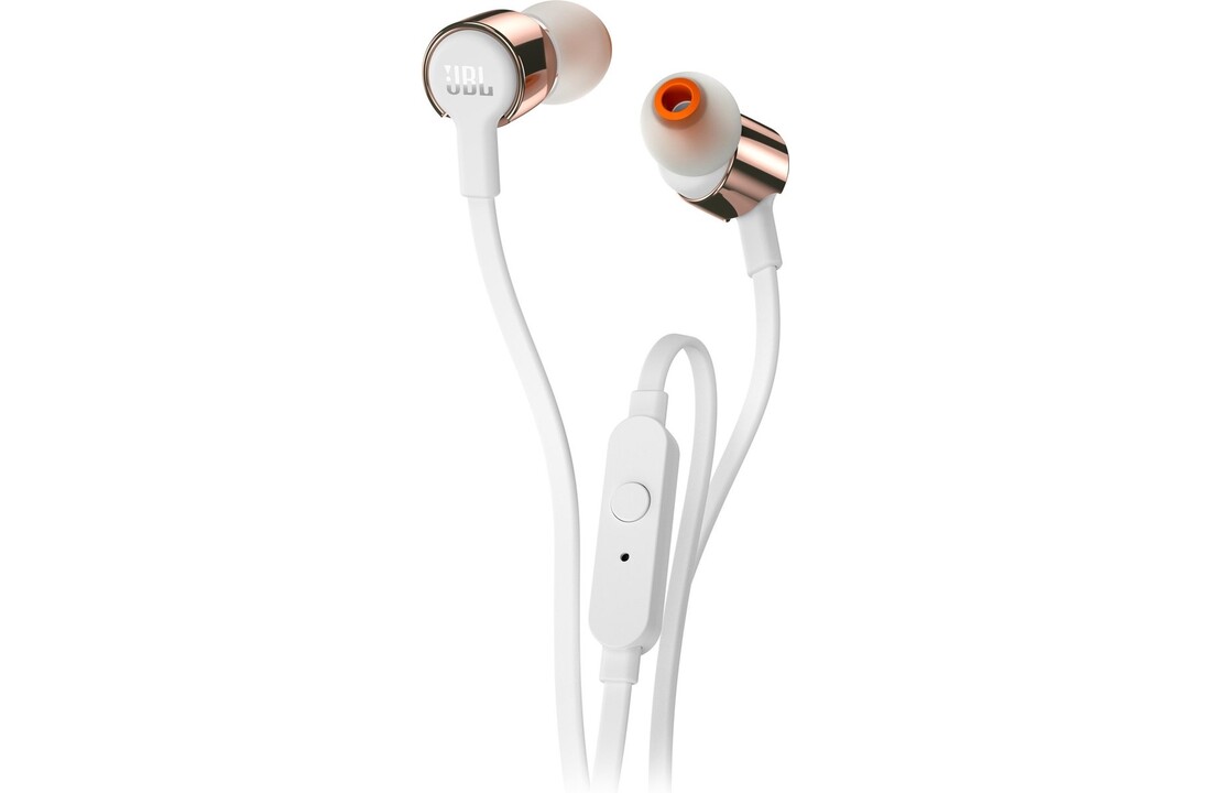 JBL T210 Goud - Oordopjes