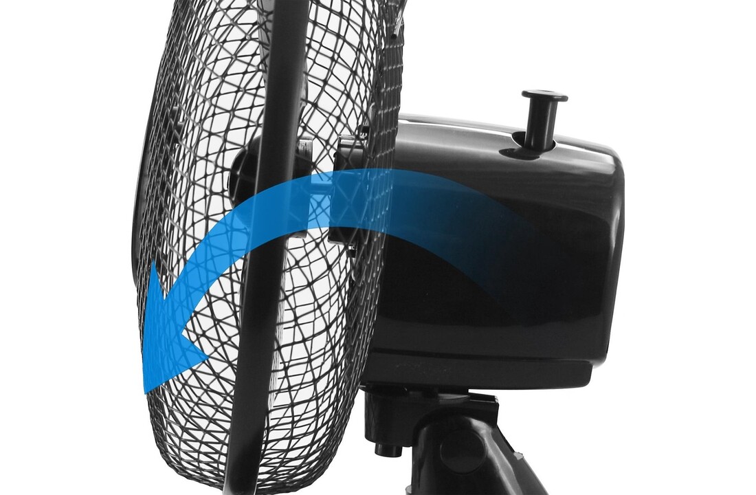 Emerio FN-114202.1 Zwart - Tafelventilator