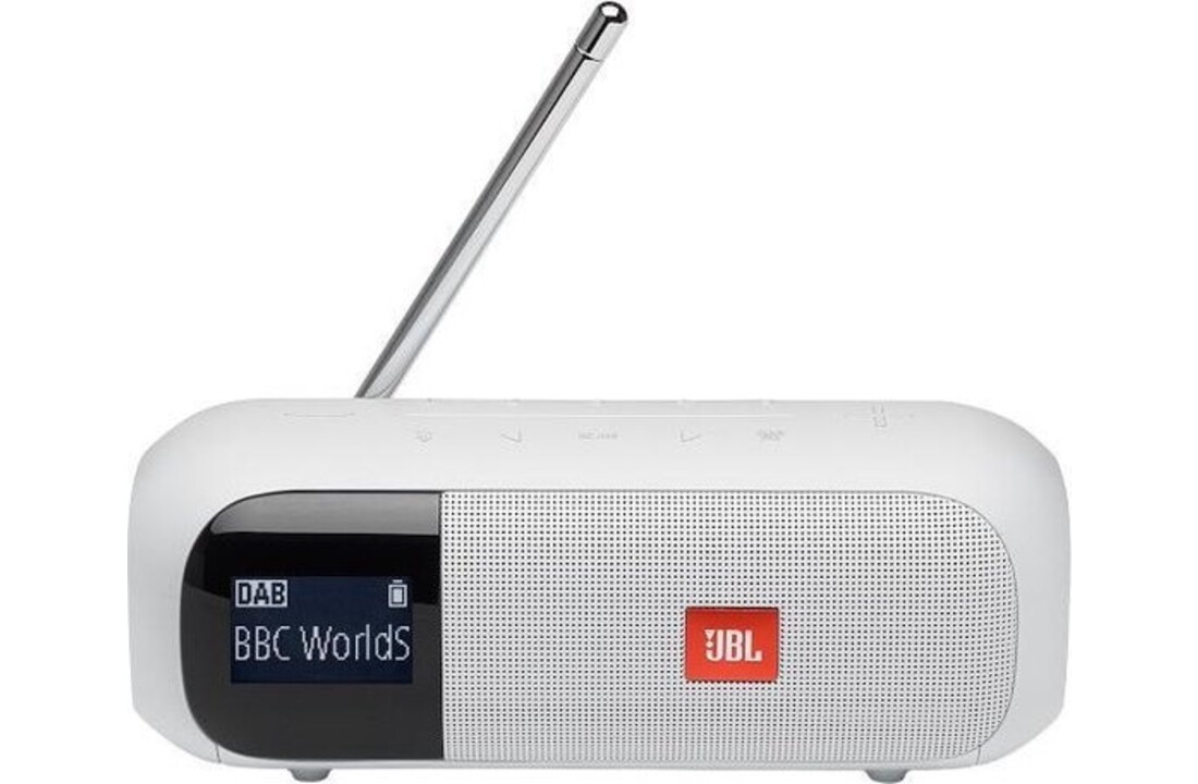JBL Tuner 2 Wit - Radio