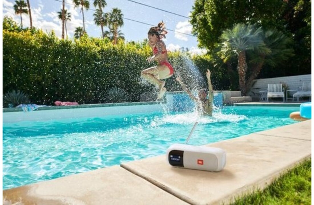 JBL Tuner 2 Wit - Radio
