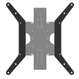 Cavus WMV8050 - TV muurbeugel