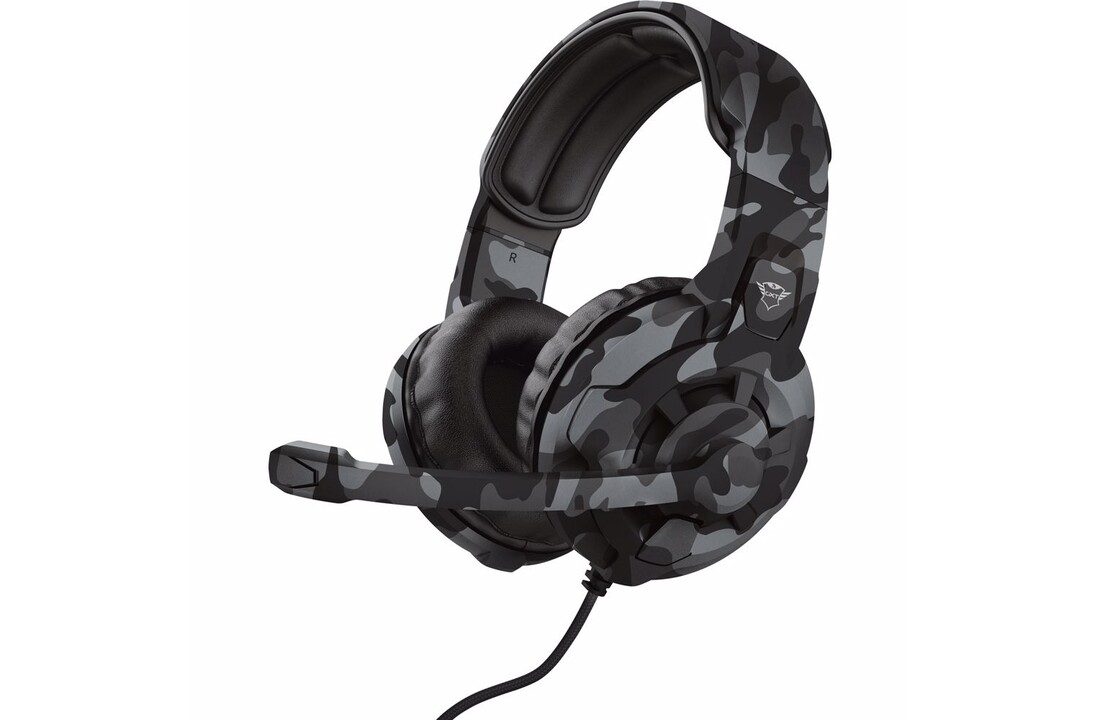 Trust GXT 411K Radius (Zwart/Grijs) - Gaming headset
