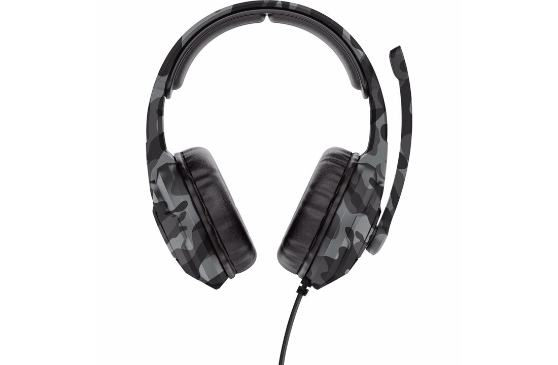 Trust GXT 411K Radius (Zwart/Grijs) - Gaming headset