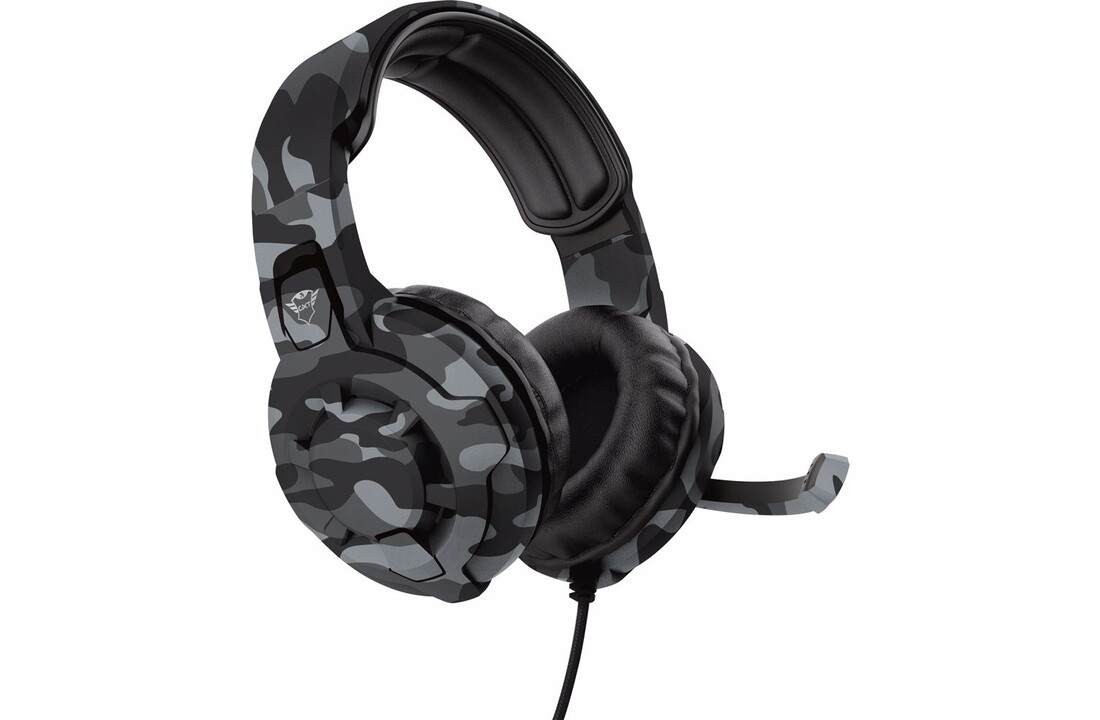 Trust GXT 411K Radius (Zwart/Grijs) - Gaming headset
