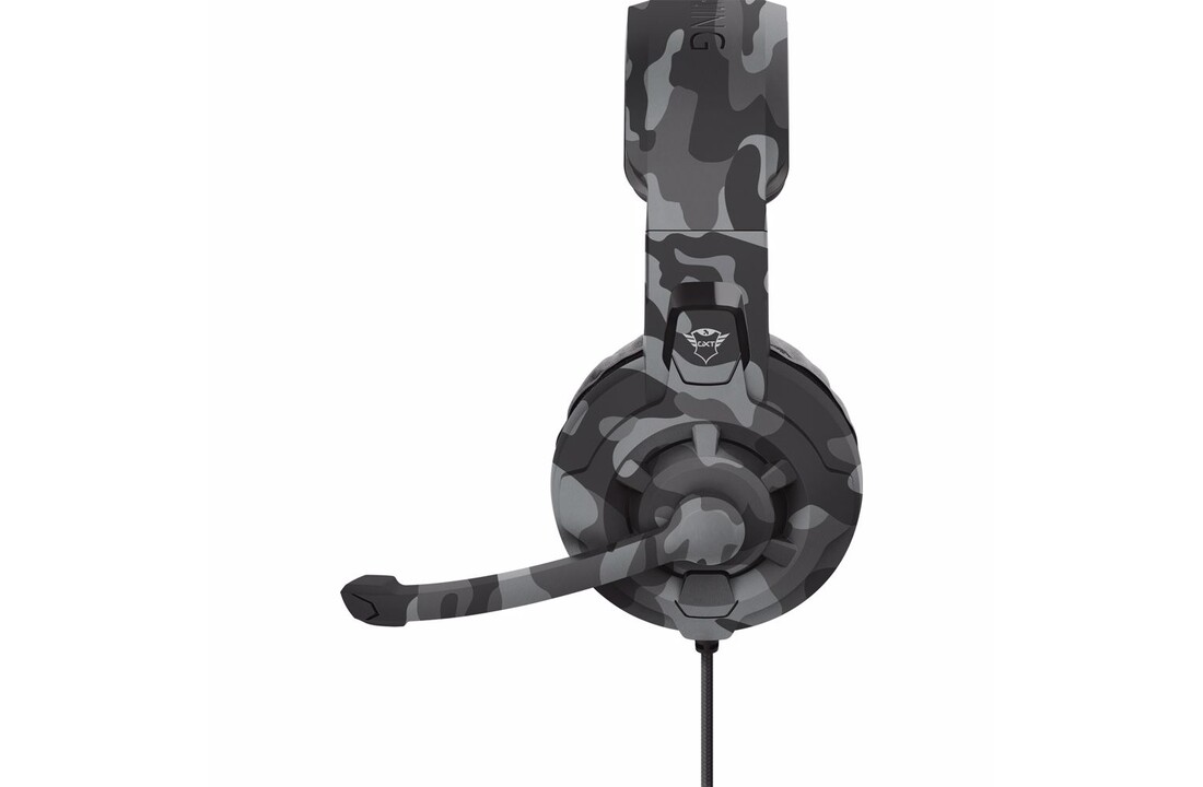 Trust GXT 411K Radius (Zwart/Grijs) - Gaming headset