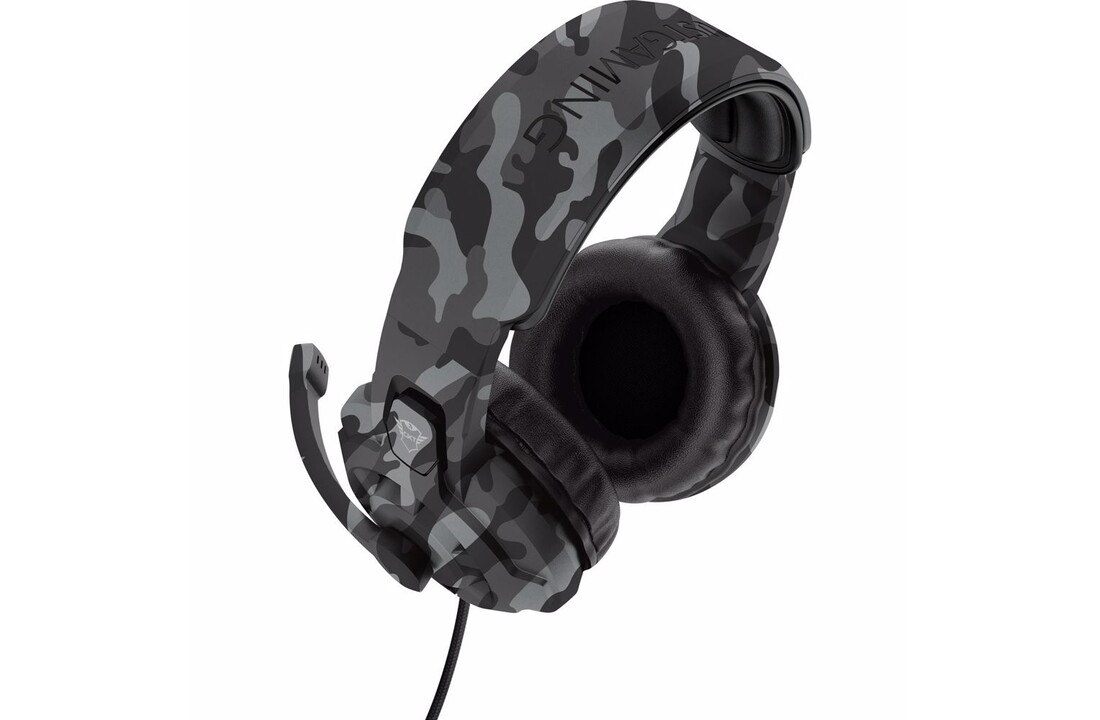 Trust GXT 411K Radius (Zwart/Grijs) - Gaming headset