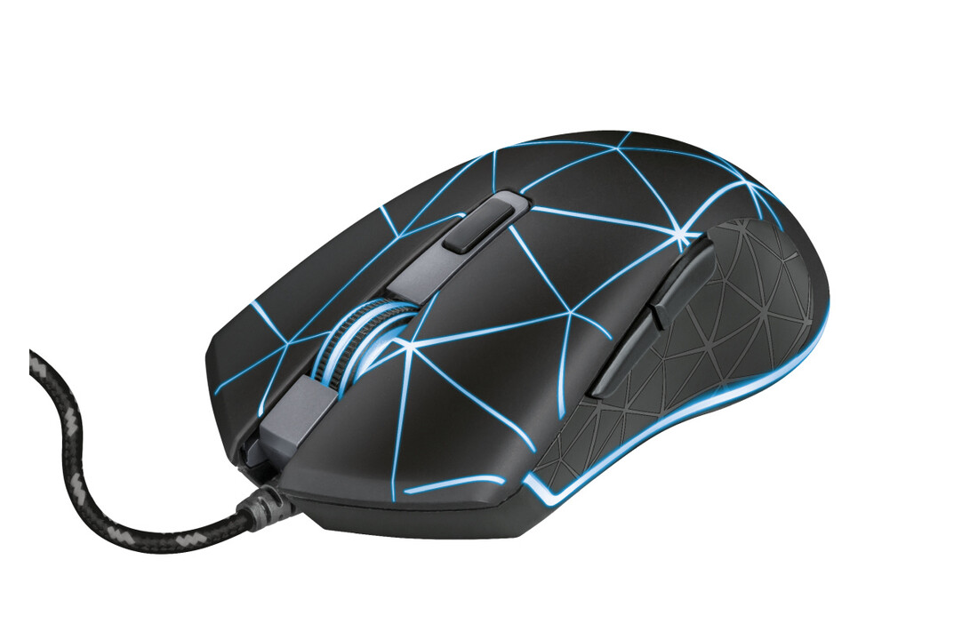 Trust GXT 133 Locx - Gaming Muis