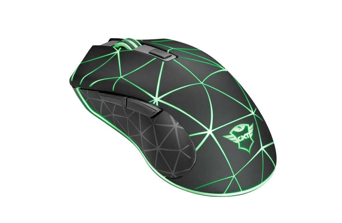 Trust GXT 133 Locx - Gaming Muis